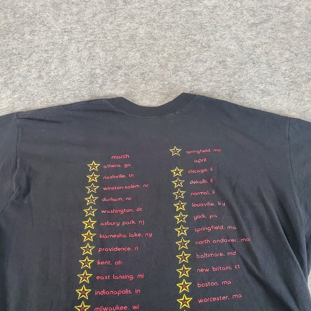 Vintage The Lemonheads Shirt Mens XL Black 90s Come On Feel Band Tee Rare 1993 - Picture 9 of 12